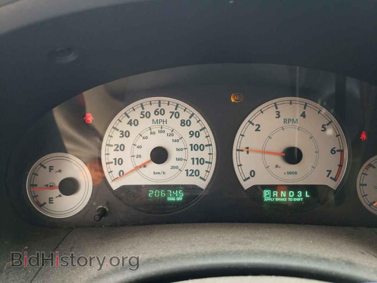 2006 CHRYSLER MINIVAN - VIN: 2A4GP54L36R729002 - Фото 9