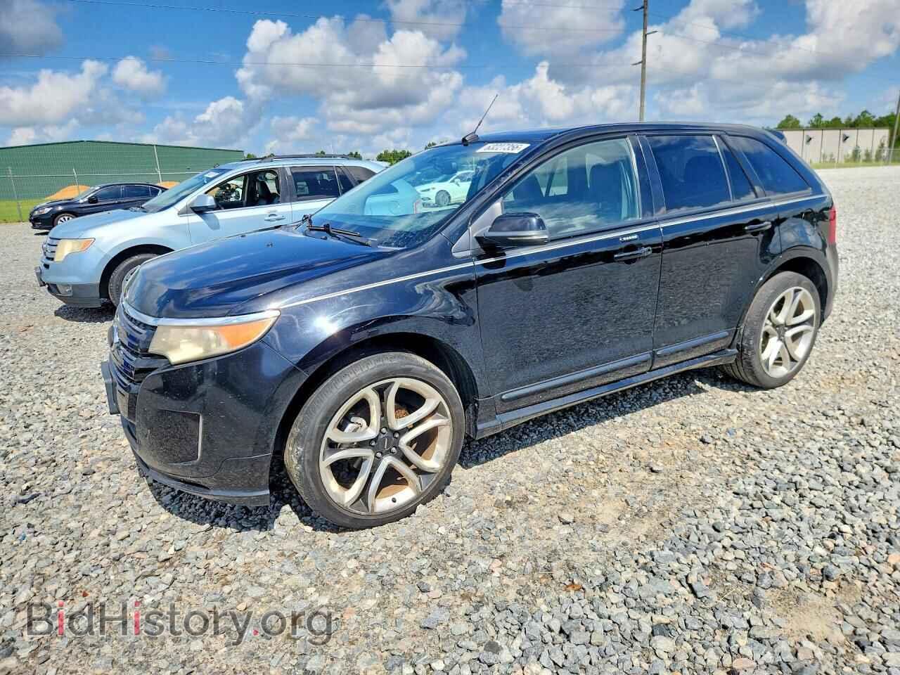 Фотография 2FMDK4AK6CBA22201 - FORD EDGE 2012