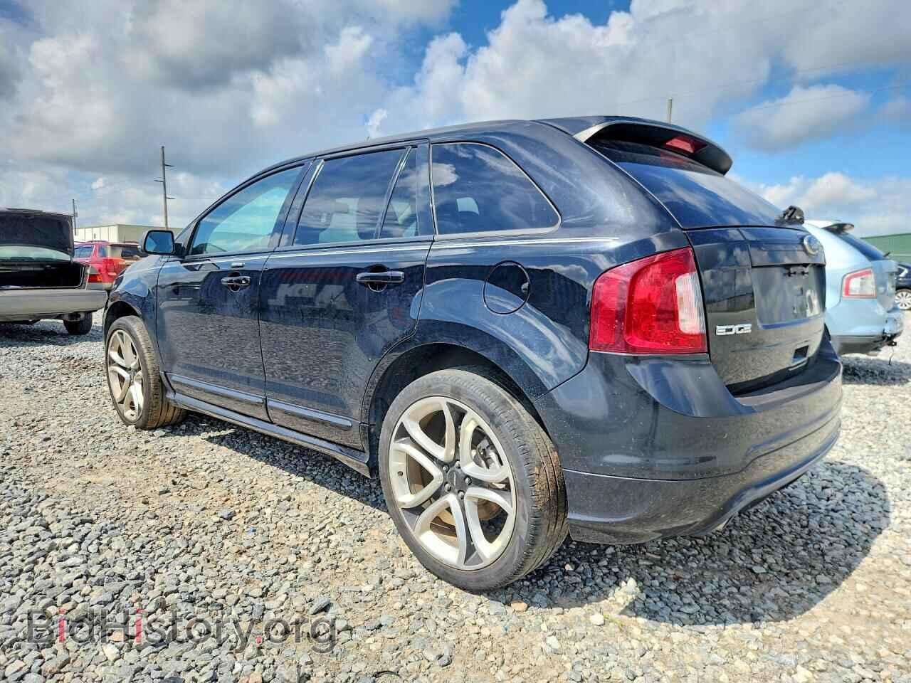 2012 FORD EDGE - VIN: 2FMDK4AK6CBA22201 - Photo 2