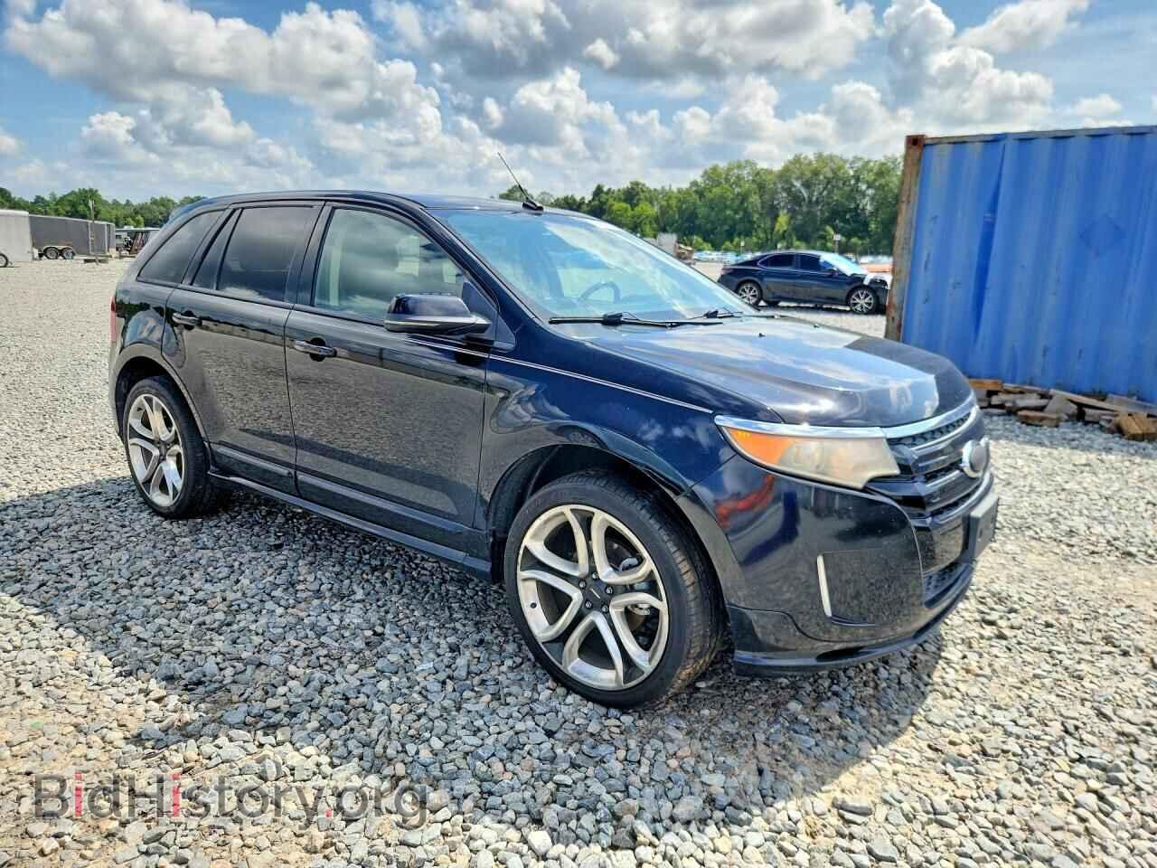 2012 FORD EDGE - VIN: 2FMDK4AK6CBA22201 - Photo 4