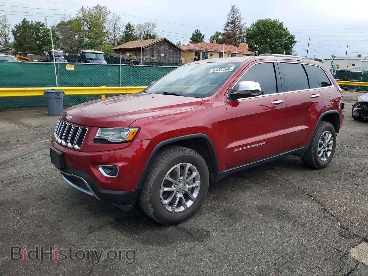Фотография 1C4RJFBT2FC896484 - JEEP CHEROKEE 2015