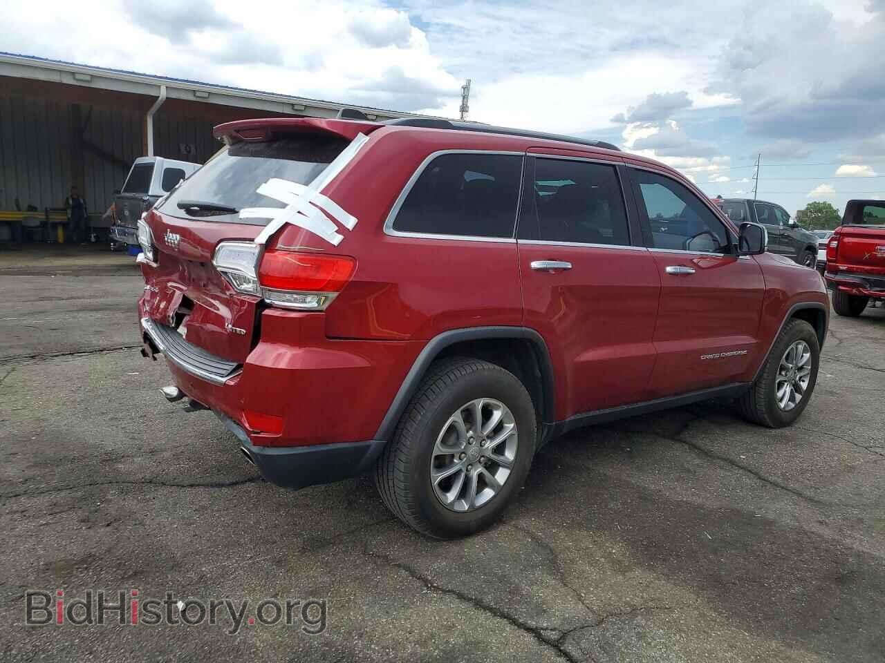 2015 JEEP CHEROKEE - VIN: 1C4RJFBT2FC896484 - Фото 3