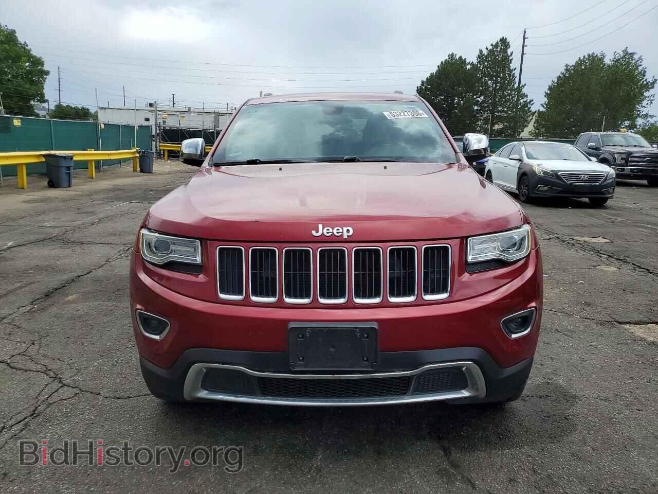 2015 JEEP CHEROKEE - VIN: 1C4RJFBT2FC896484 - Фото 5