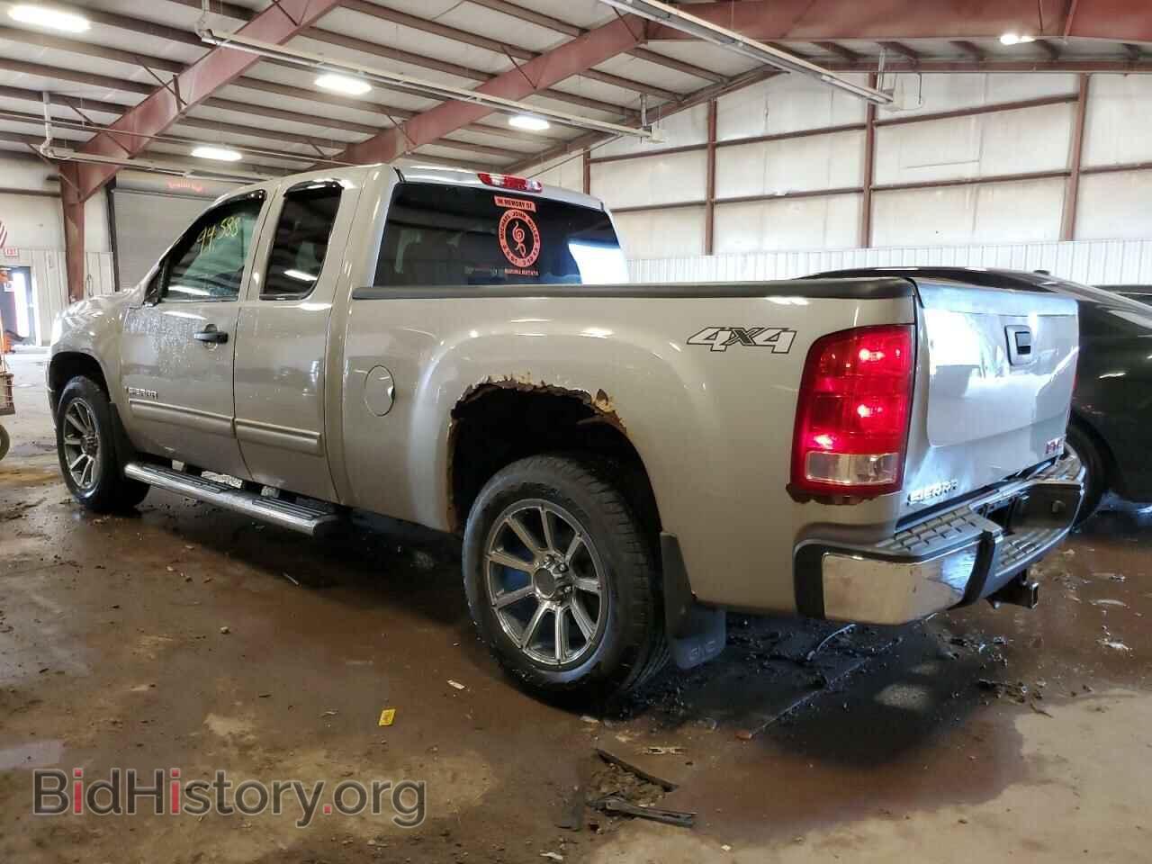 2009 GMC SIERRA - VIN: 1GTEK19C79Z245339 - Фото 2