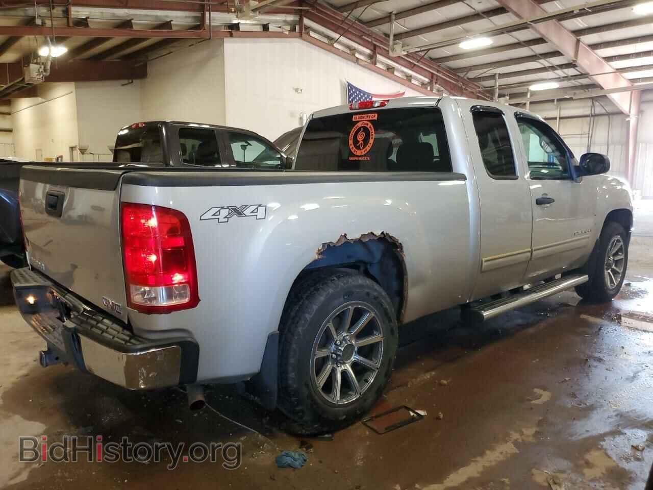 2009 GMC SIERRA - VIN: 1GTEK19C79Z245339 - Фото 3