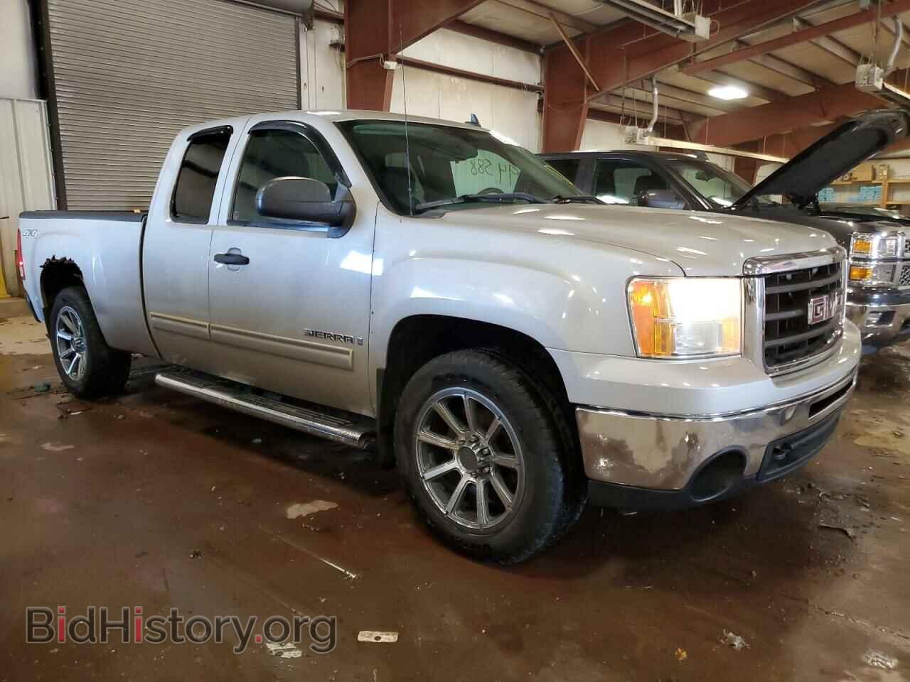 2009 GMC SIERRA - VIN: 1GTEK19C79Z245339 - Фото 4