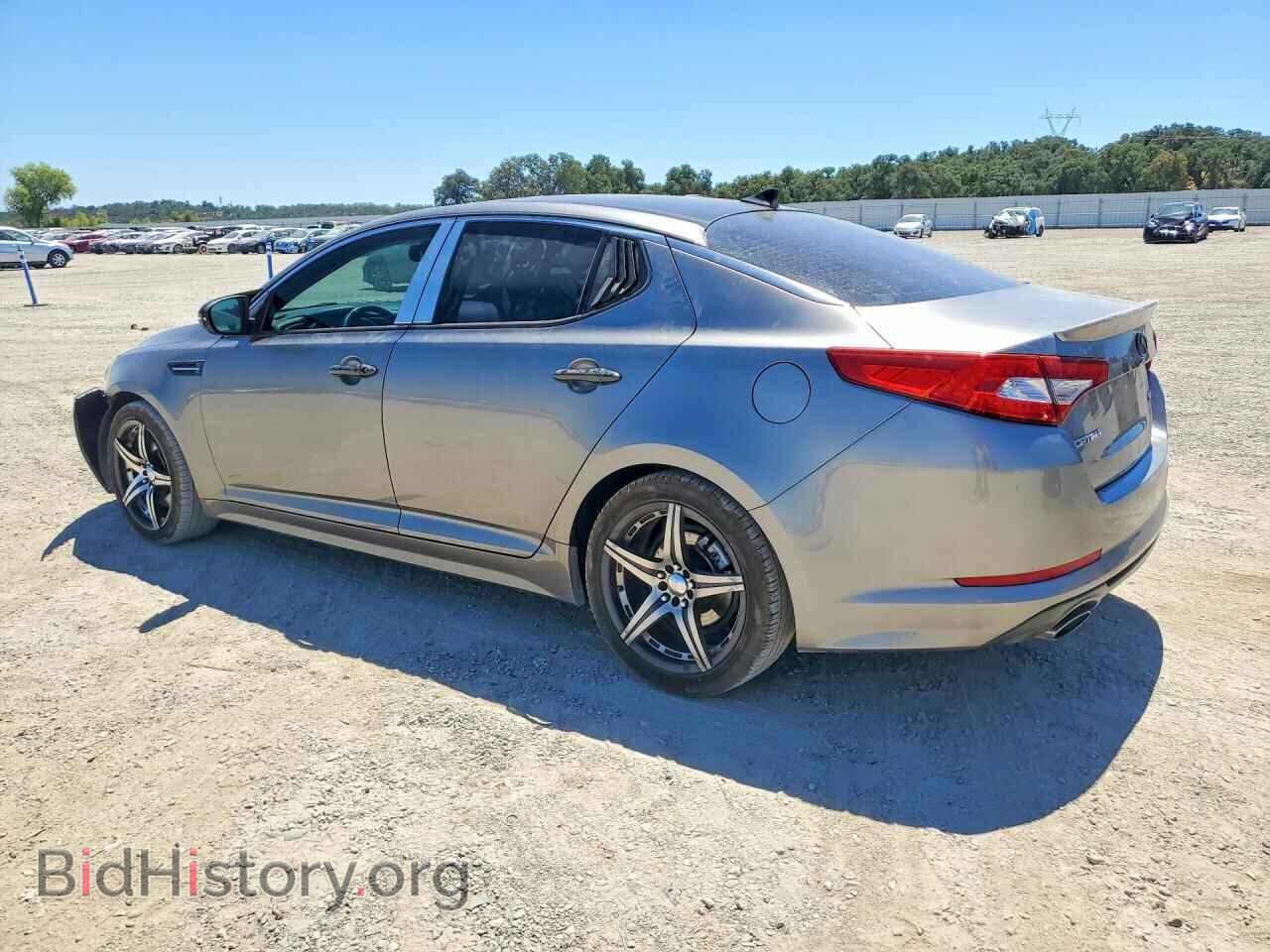 2012 KIA OPTIMA - VIN: 5XXGR4A69CG002735 - Photo 2