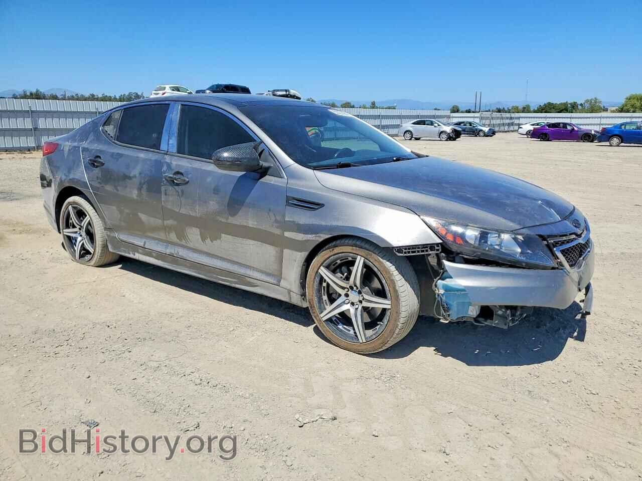 2012 KIA OPTIMA - VIN: 5XXGR4A69CG002735 - Photo 4