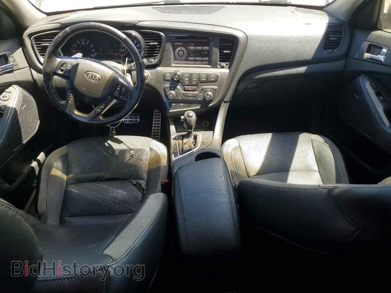 2012 KIA OPTIMA - VIN: 5XXGR4A69CG002735 - Photo 8