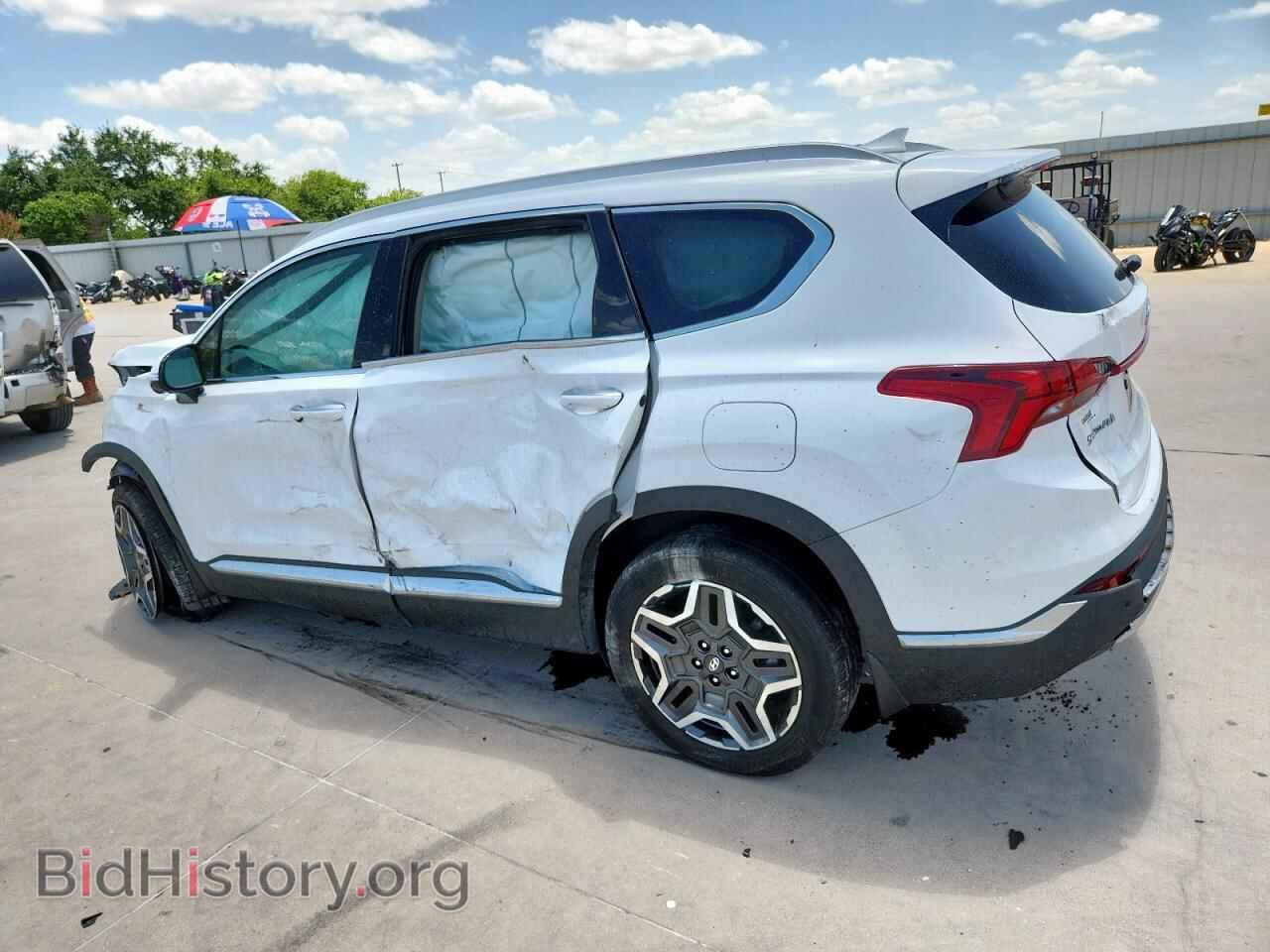 2023 HYUNDAI SANTA FE - VIN: 5NMS3DA16PH019189 - Фото 2
