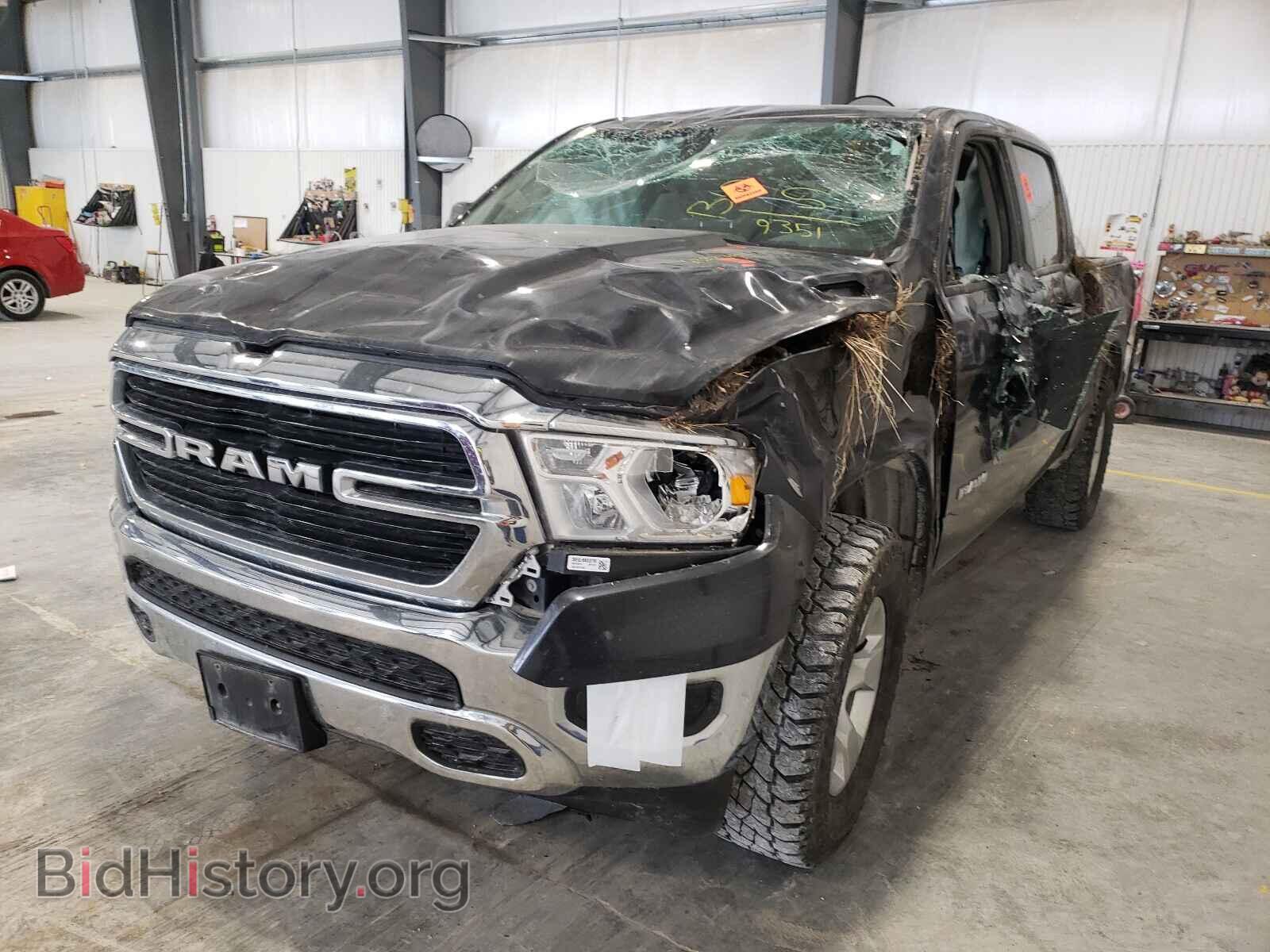 2019 RAM 1500 - VIN: 1C6RRFFG9KN709351 - Фото 2