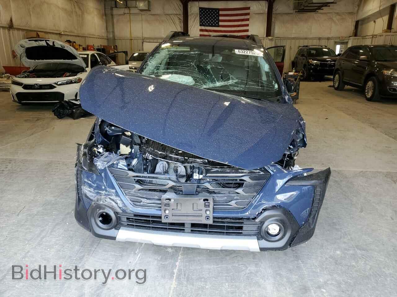 2025 SUBARU OUTBACK - VIN: 4S4BTANC9S3246101 - Фото 5
