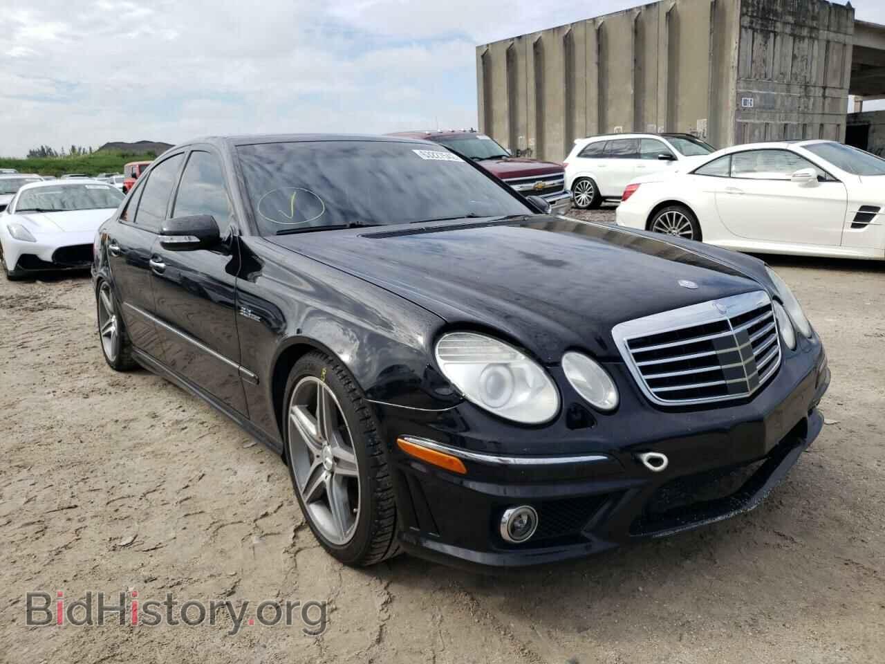 Photo WDBUF77X38B197210 - MERCEDES-BENZ E-CLASS 2008