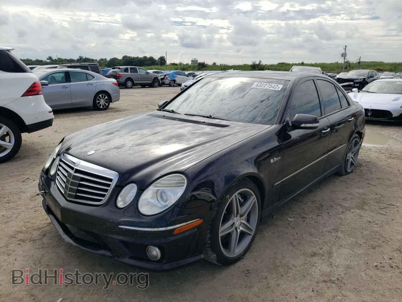2008 MERCEDES-BENZ E-CLASS - VIN: WDBUF77X38B197210 - Фото 2