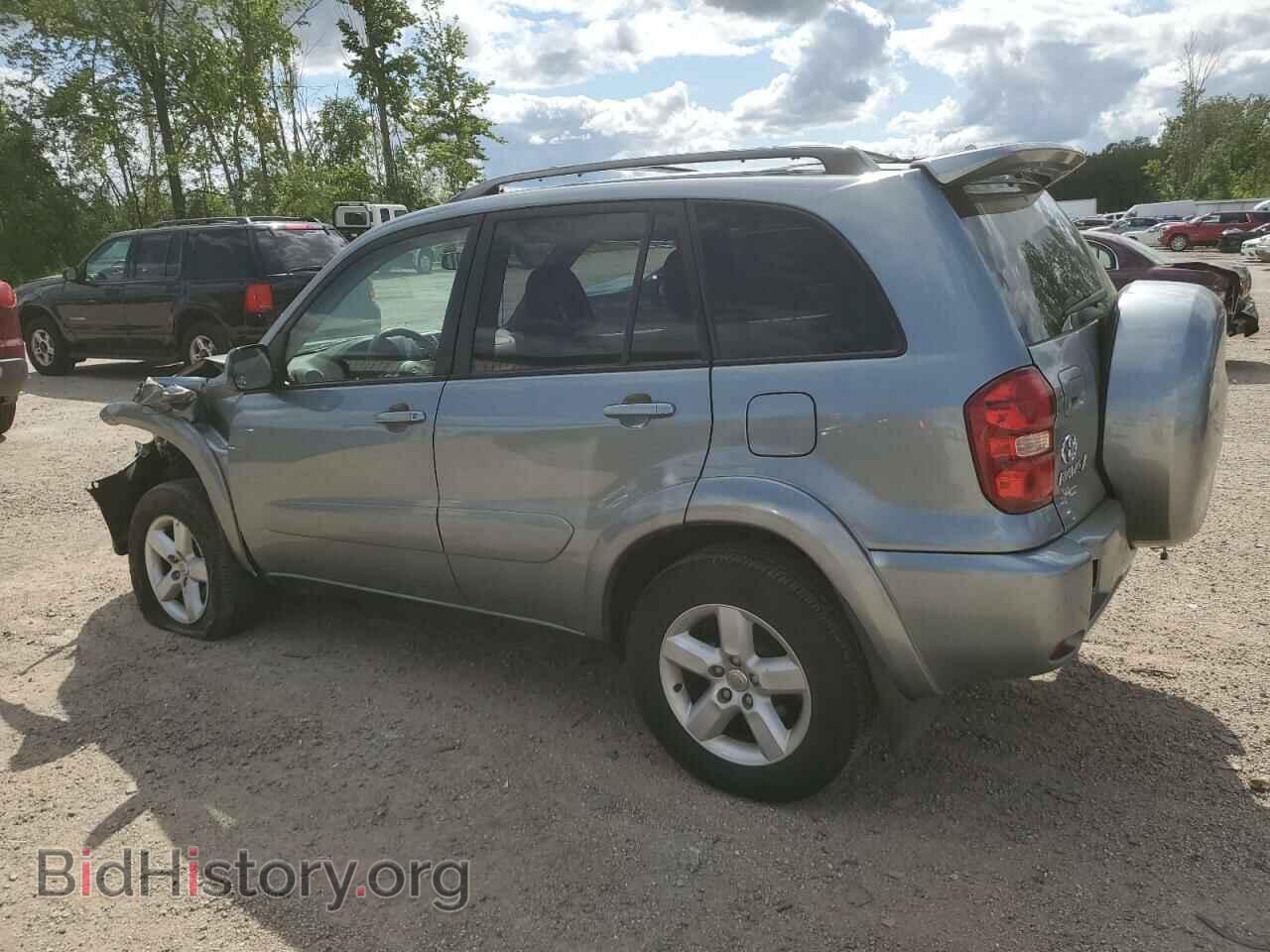 2005 TOYOTA RAV4 - VIN: JTEHD20V850055491 - Фото 2