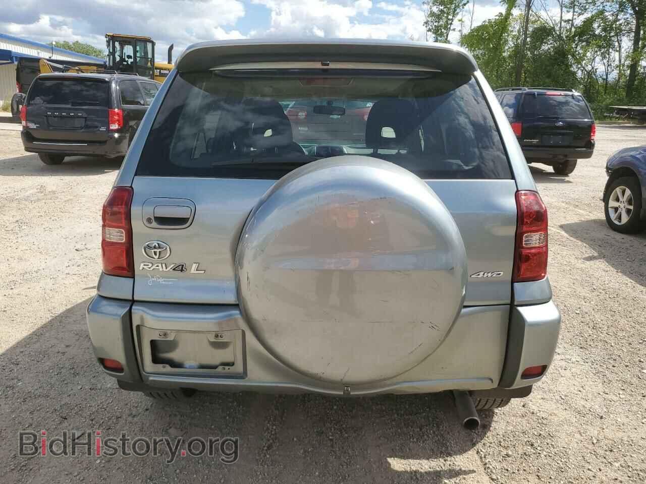 2005 TOYOTA RAV4 - VIN: JTEHD20V850055491 - Фото 6