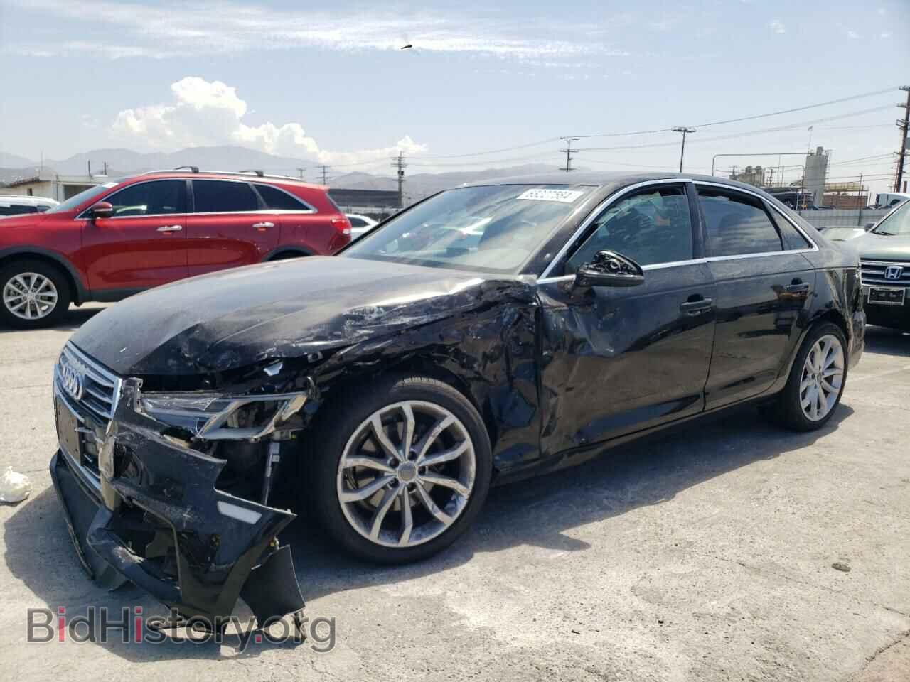 Фотография WAUGMAF43KN007983 - AUDI A4 2019