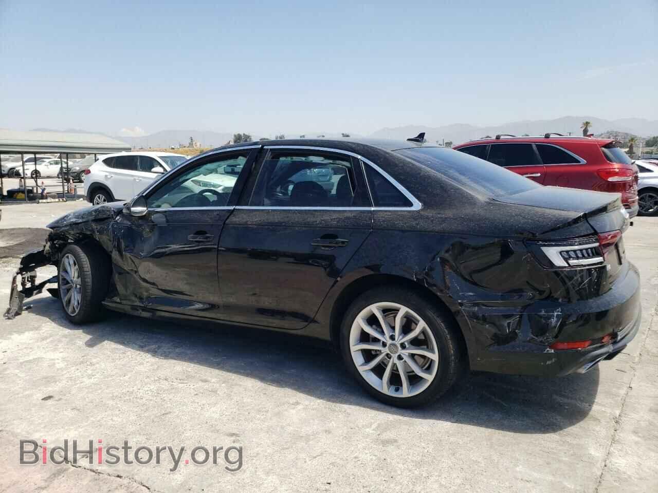 2019 AUDI A4 - VIN: WAUGMAF43KN007983 - Фото 2