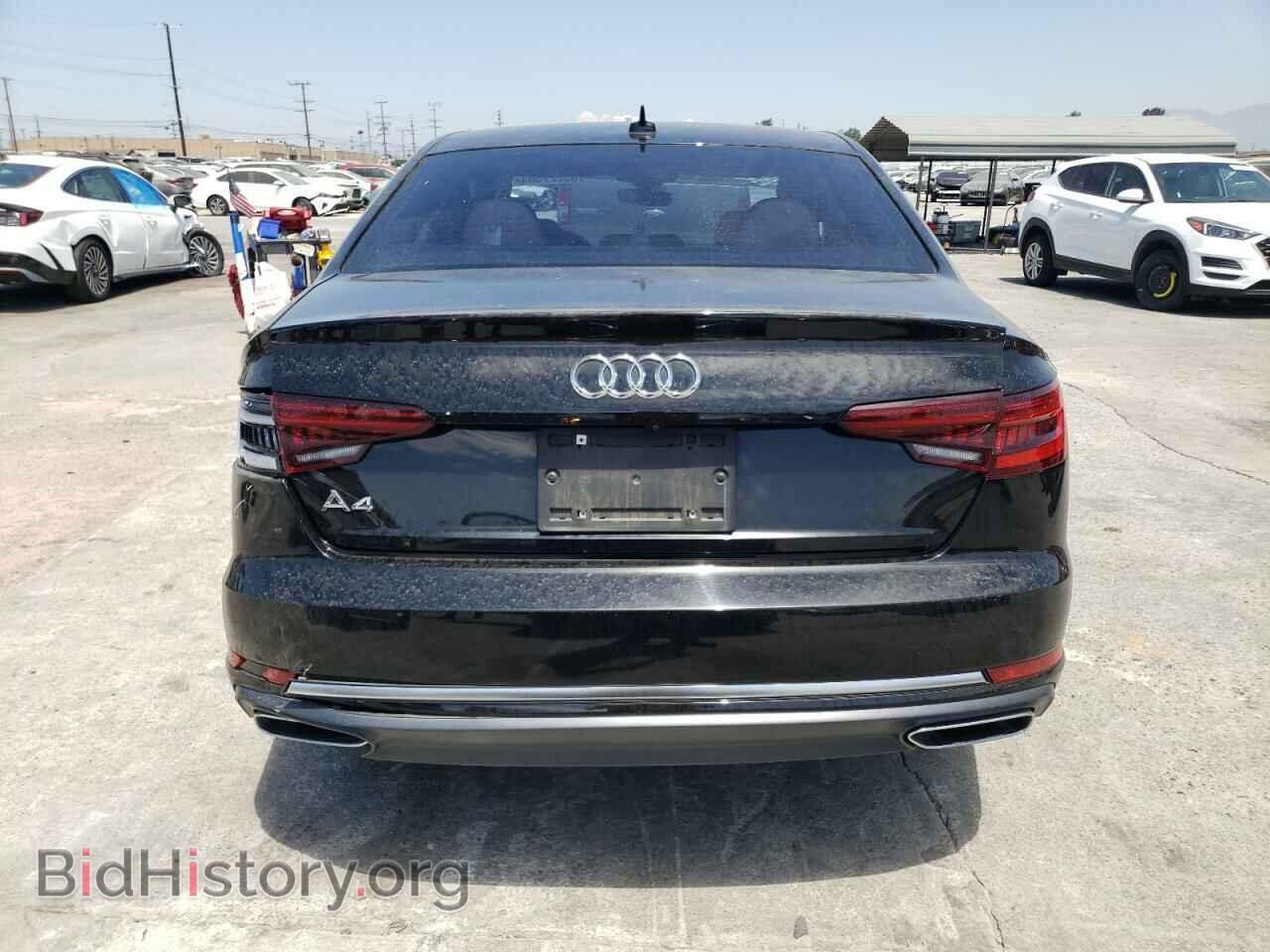 2019 AUDI A4 - VIN: WAUGMAF43KN007983 - Фото 6