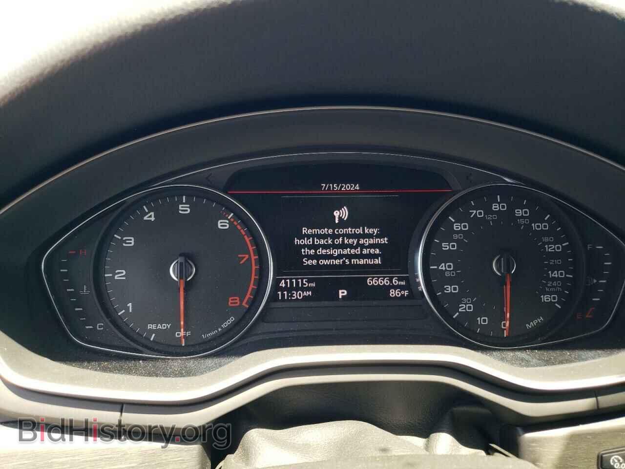 2019 AUDI A4 - VIN: WAUGMAF43KN007983 - Фото 9