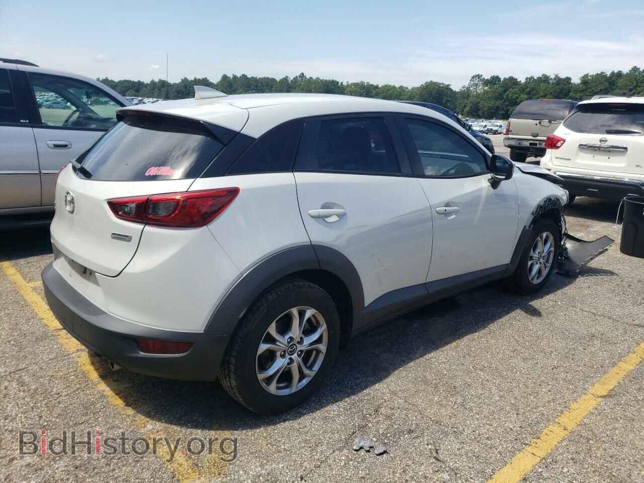 2016 MAZDA CX-3 - VIN: JM1DKBC79G0118476 - Фото 3