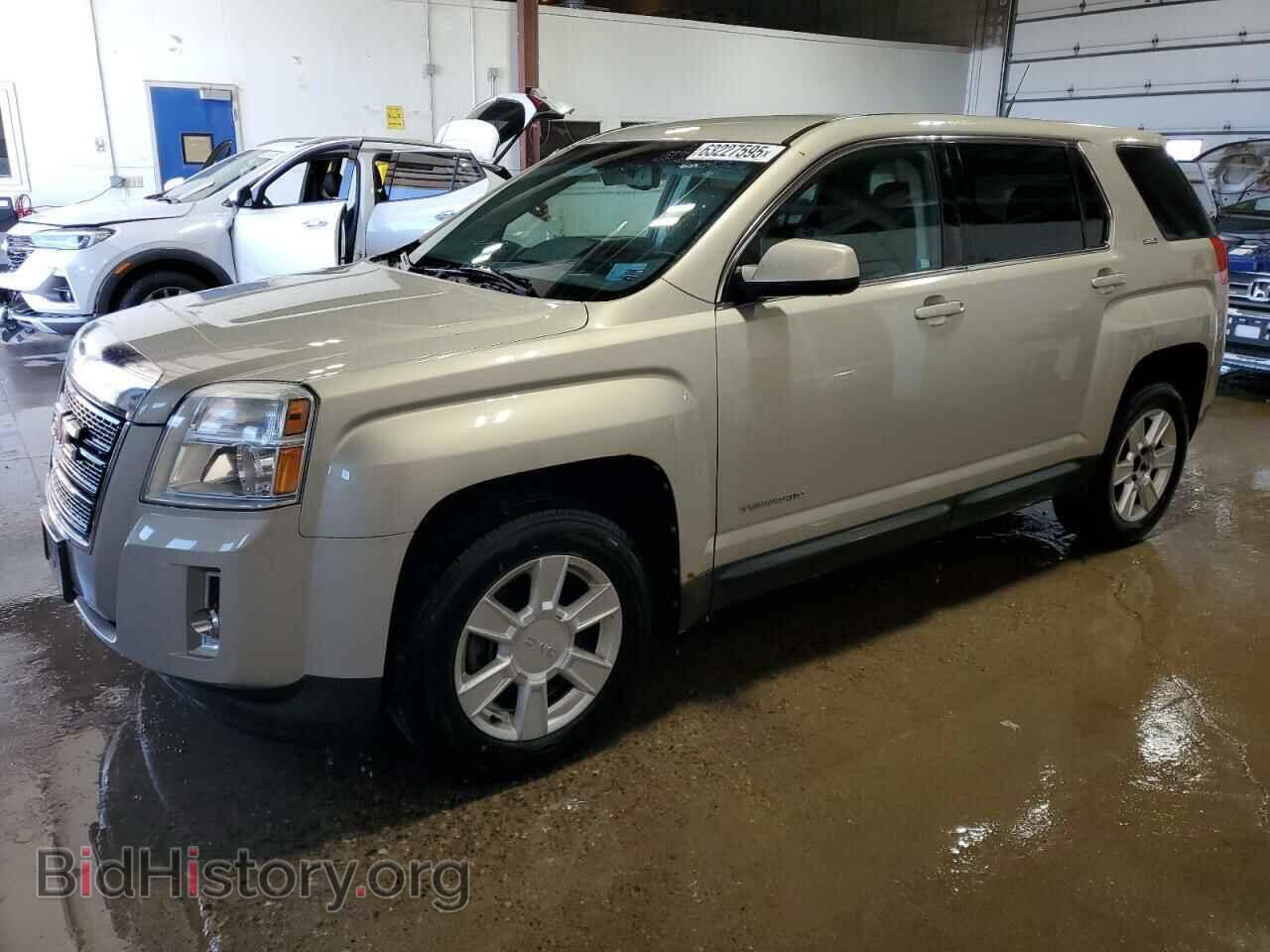Фотография 2CTALMEC8B6473617 - GMC TERRAIN 2011