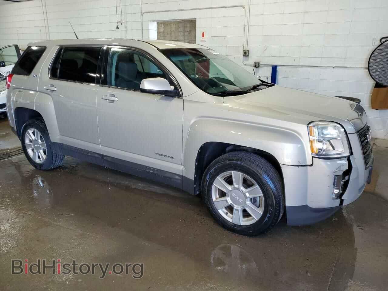 2011 GMC TERRAIN - VIN: 2CTALMEC8B6473617 - Photo 4