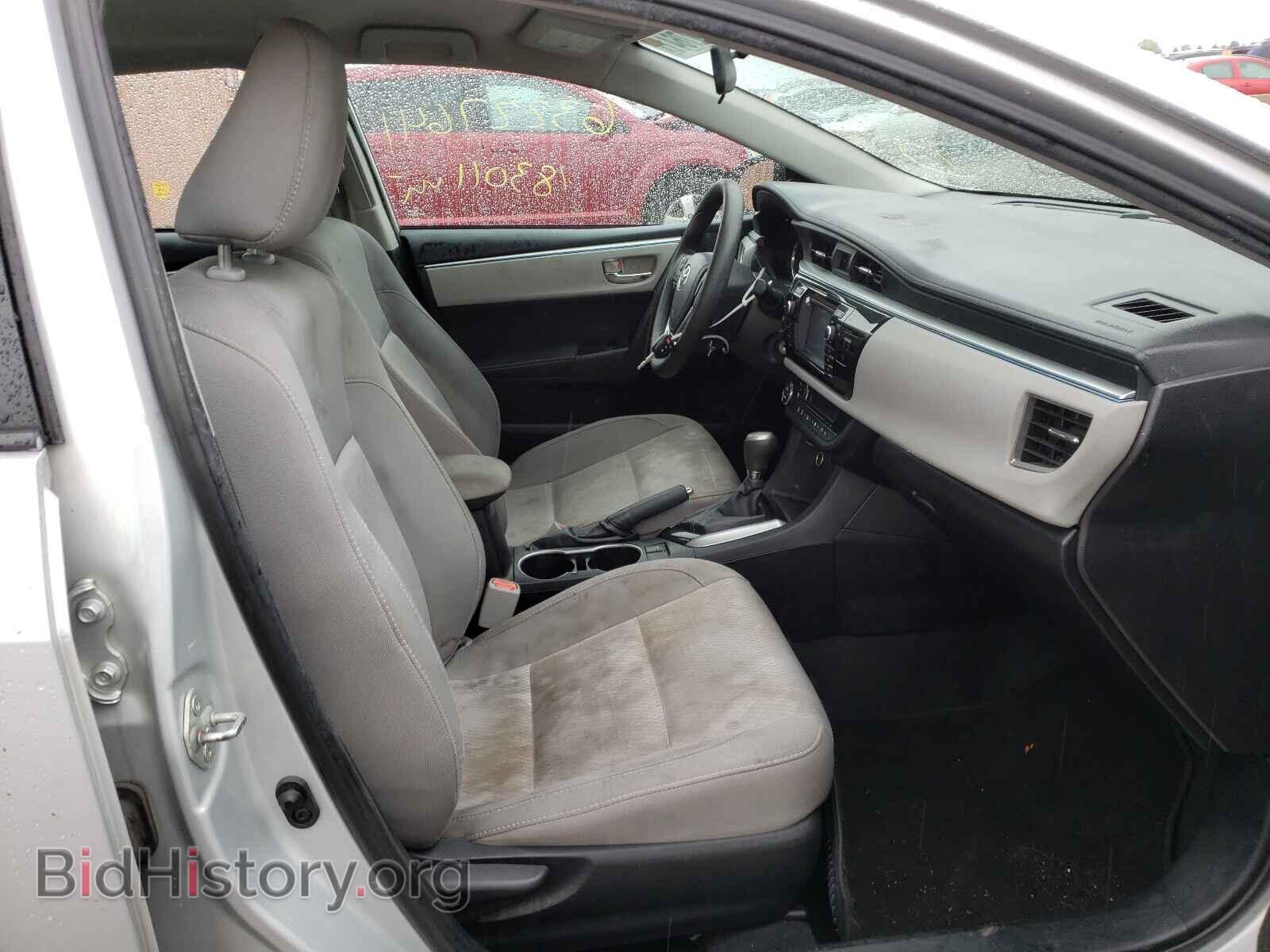 2015 TOYOTA COROLLA - VIN: 2T1BURHE5FC361692 - Фото 5