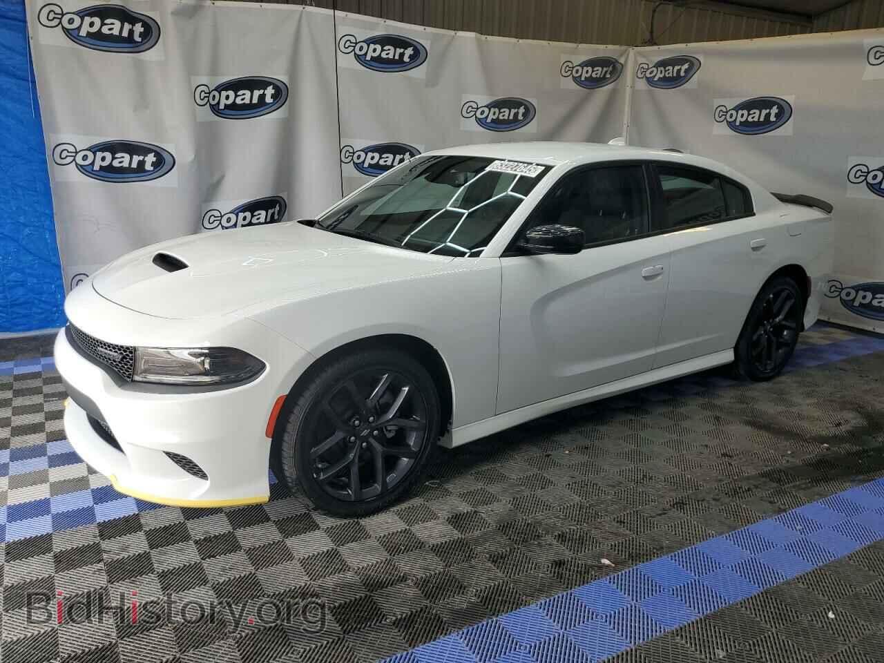 Фотография 2C3CDXHG7PH672594 - DODGE CHARGER 2023