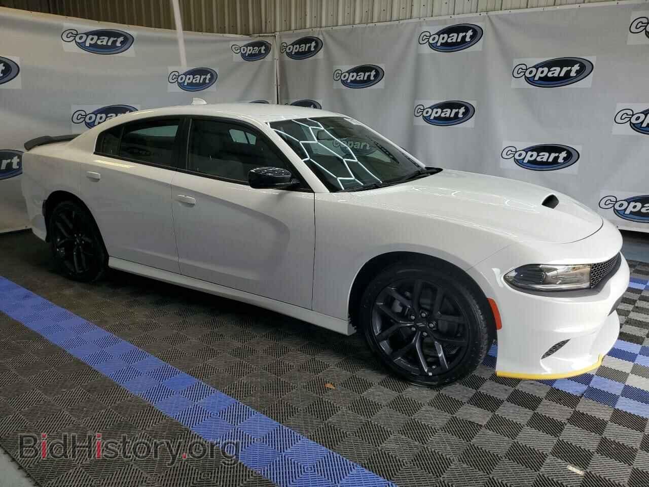 2023 DODGE CHARGER - VIN: 2C3CDXHG7PH672594 - Фото 4