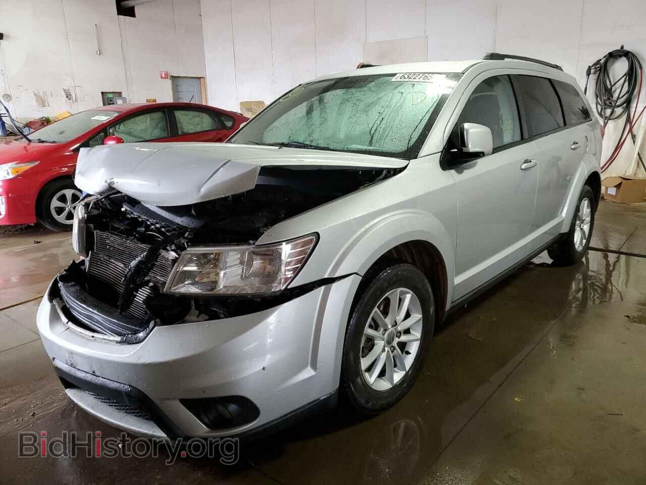 2014 DODGE JOURNEY - VIN: 3C4PDCBG6ET143995 - Фото 2