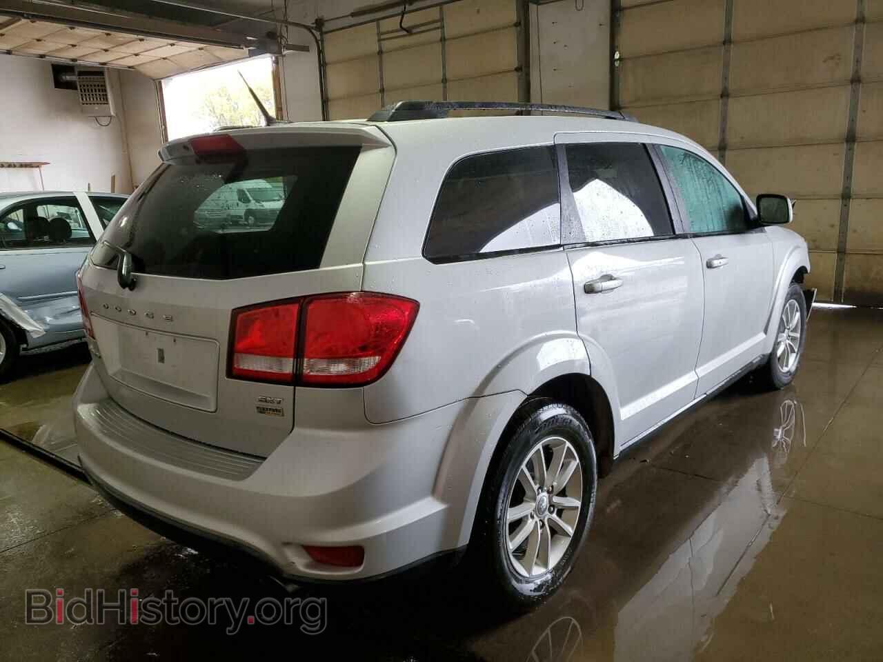 2014 DODGE JOURNEY - VIN: 3C4PDCBG6ET143995 - Фото 4