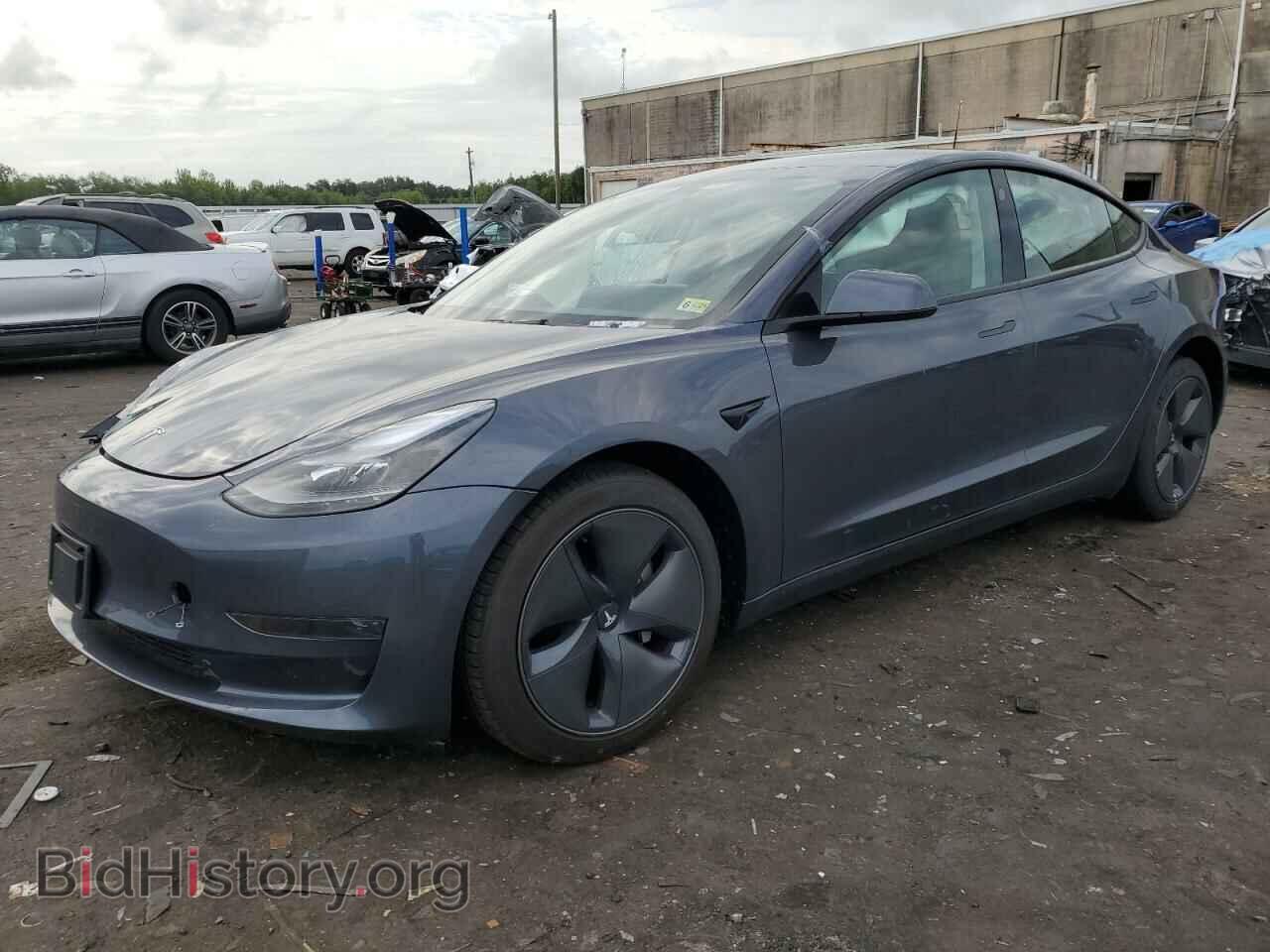 Photo 5YJ3E1EA7PF542472 - TESLA MODEL 3 2023