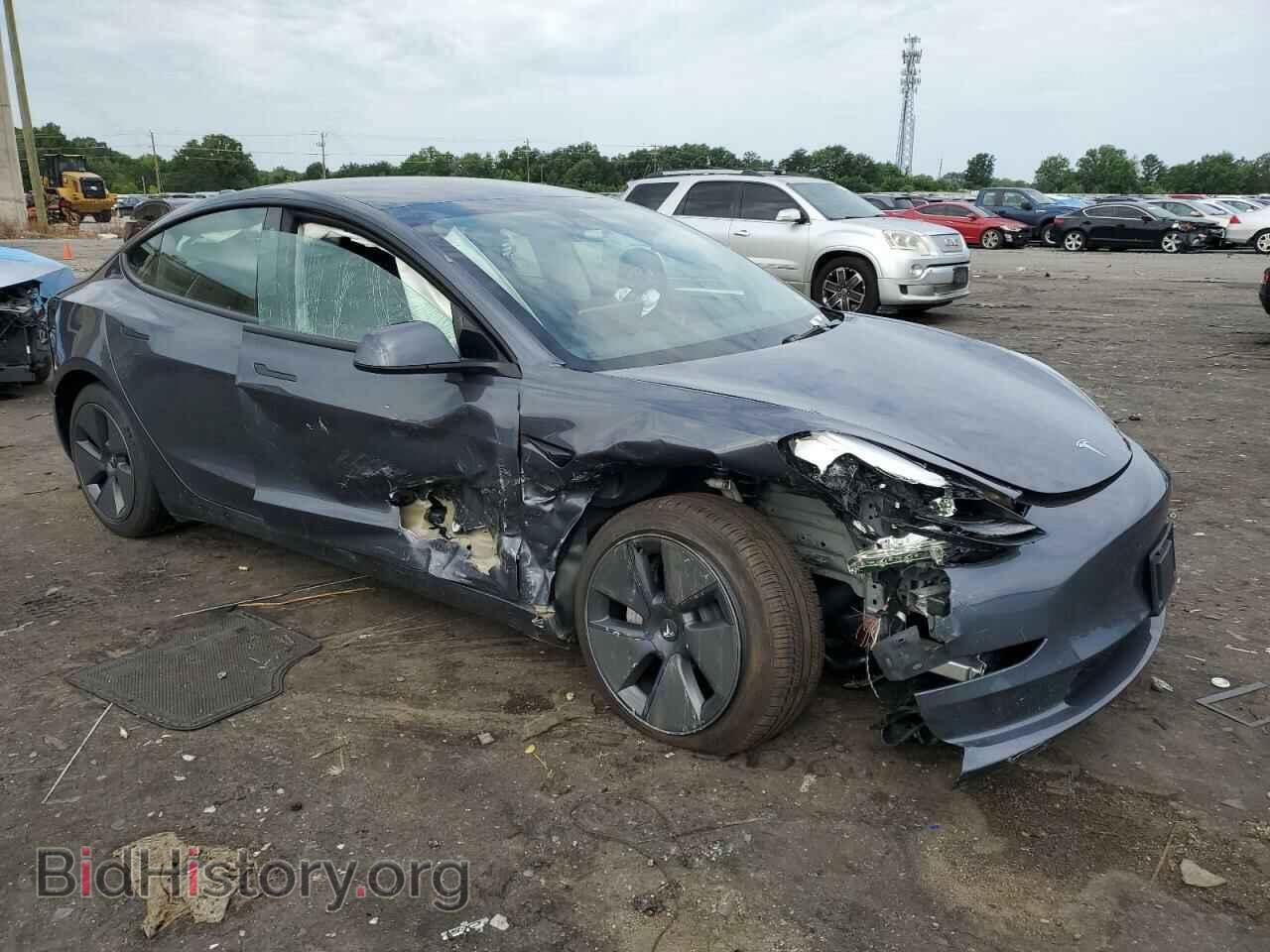 2023 TESLA MODEL 3 - VIN: 5YJ3E1EA7PF542472 - Photo 4