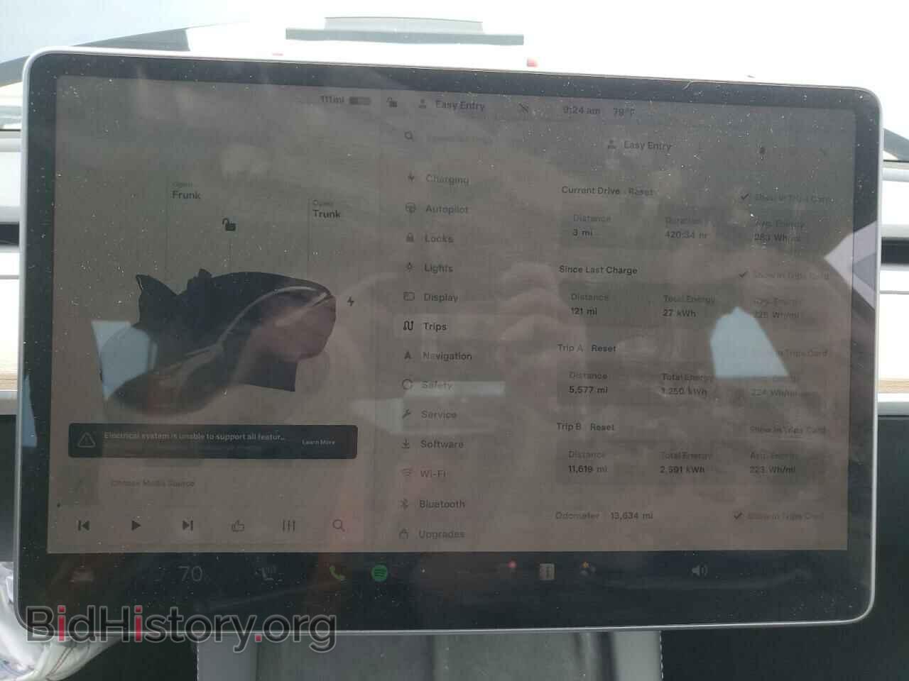 2023 TESLA MODEL 3 - VIN: 5YJ3E1EA7PF542472 - Photo 9