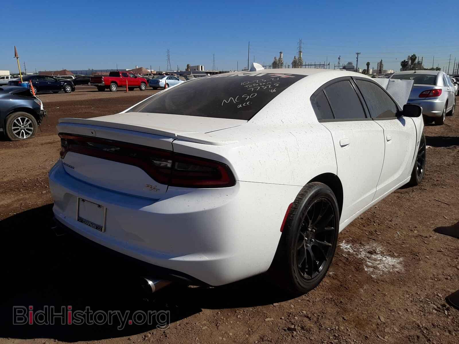 2015 DODGE CHARGER - VIN: 2C3CDXCT7FH907367 - Фото 4
