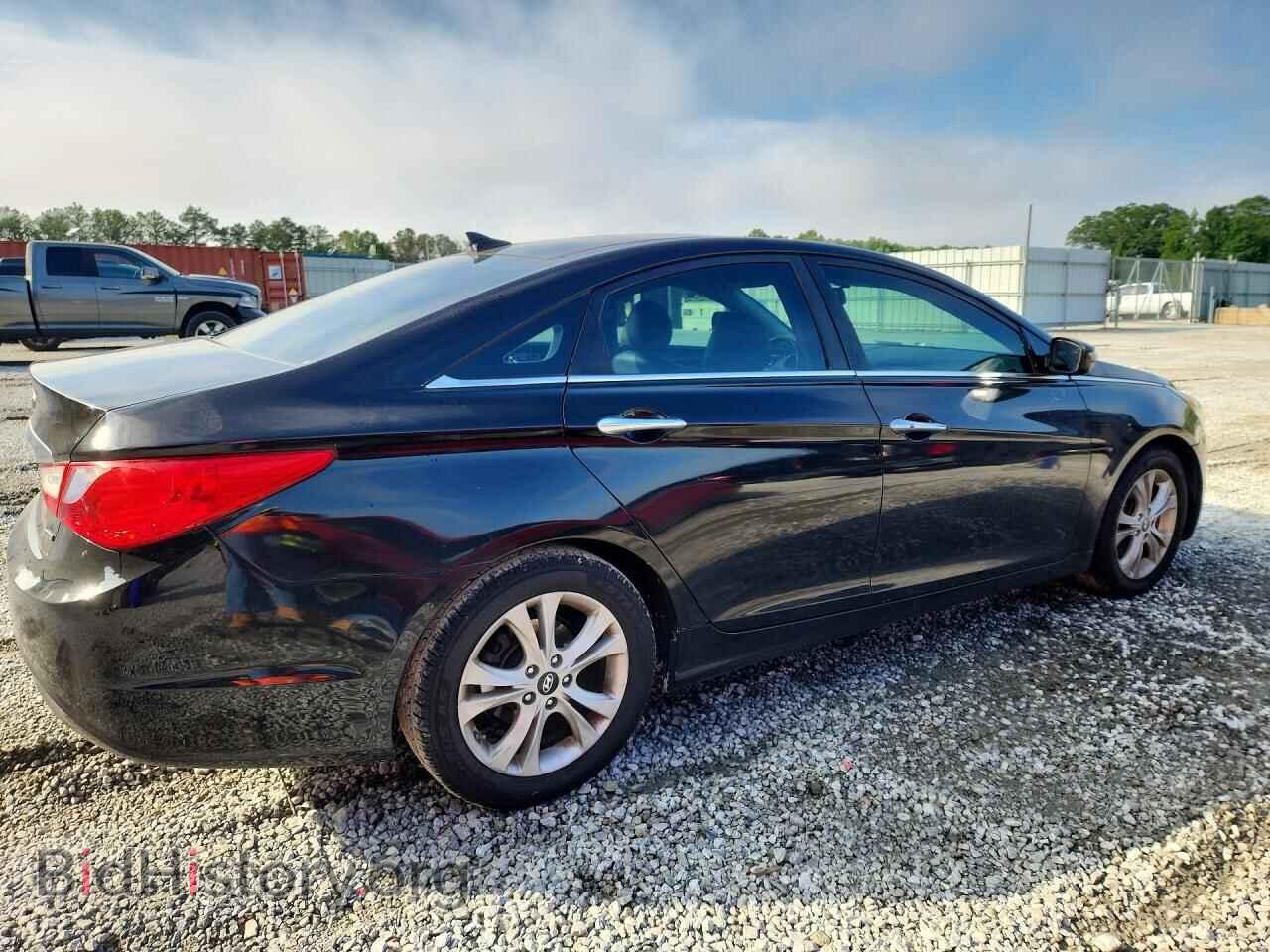2013 HYUNDAI SONATA - VIN: 5NPEC4AC0DH585670 - Фото 3