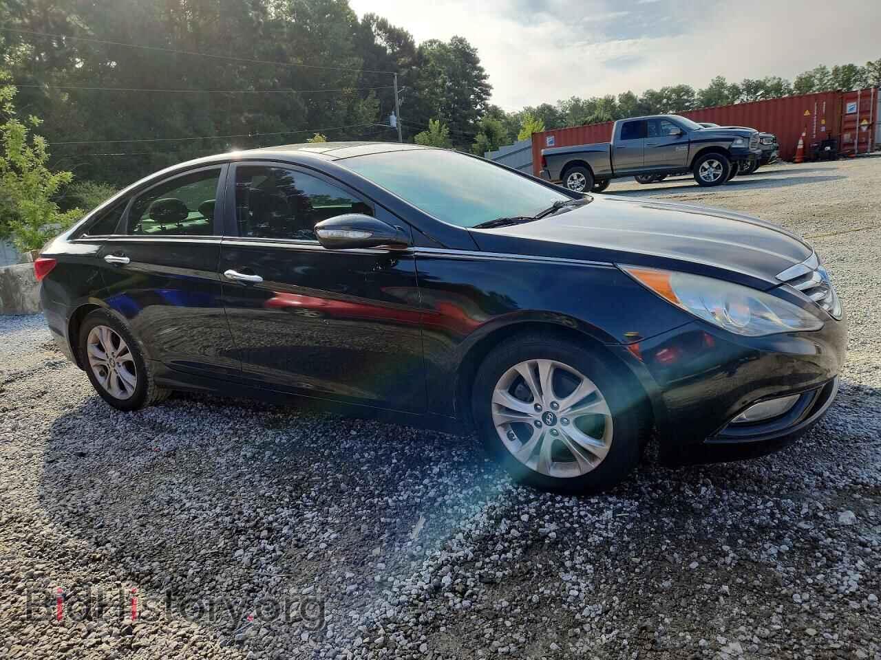 2013 HYUNDAI SONATA - VIN: 5NPEC4AC0DH585670 - Фото 4