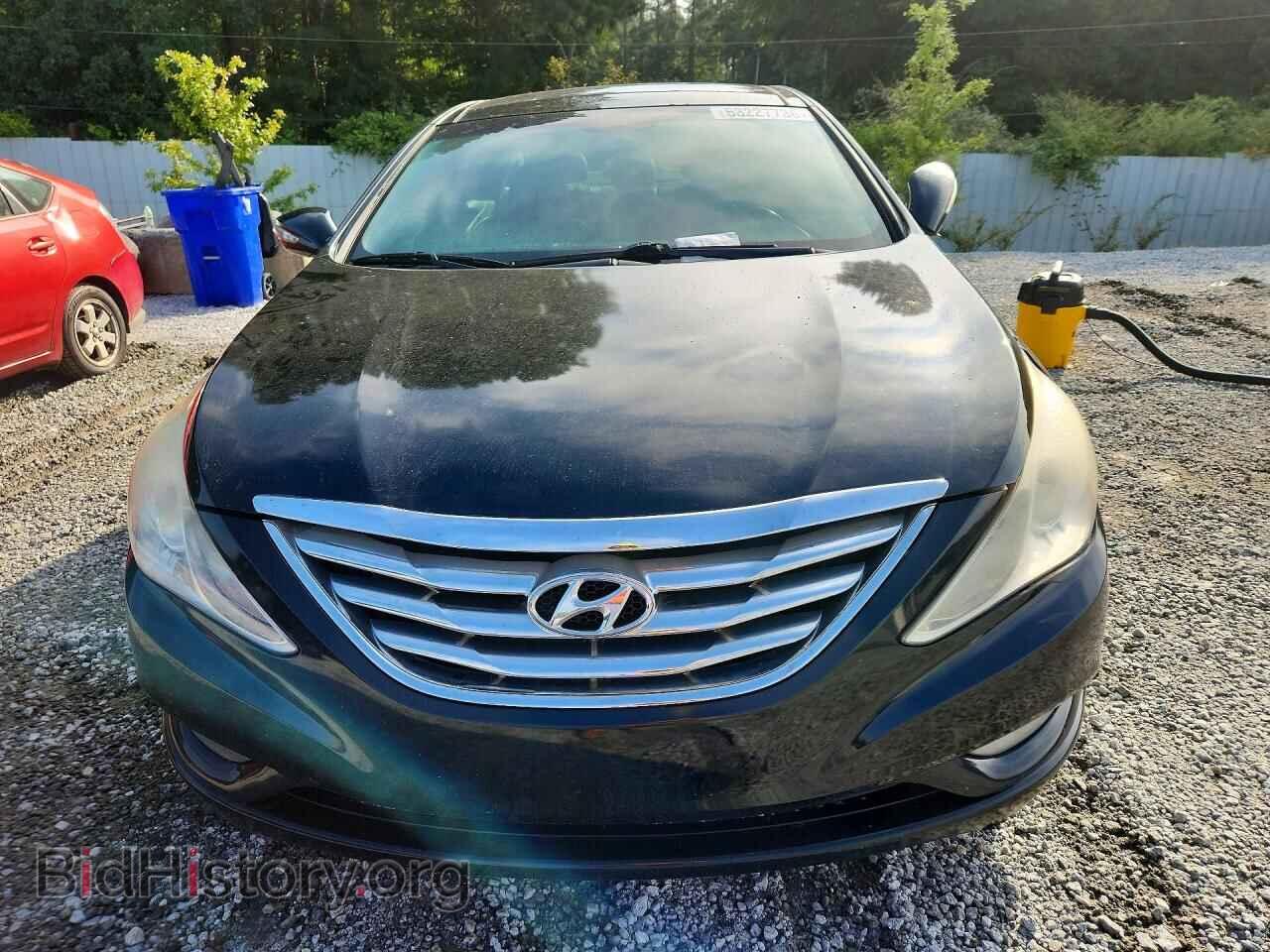2013 HYUNDAI SONATA - VIN: 5NPEC4AC0DH585670 - Фото 5