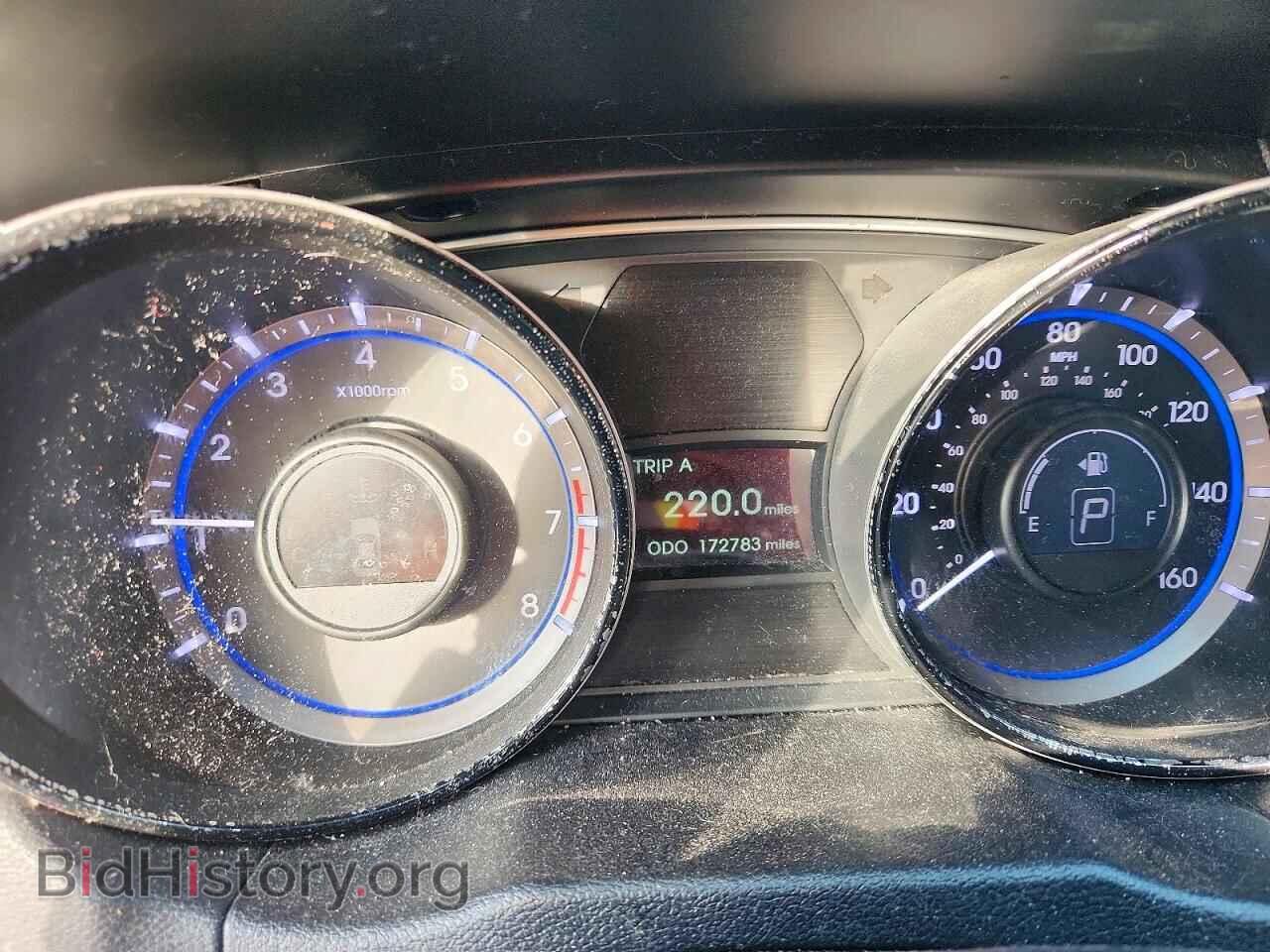 2013 HYUNDAI SONATA - VIN: 5NPEC4AC0DH585670 - Фото 9