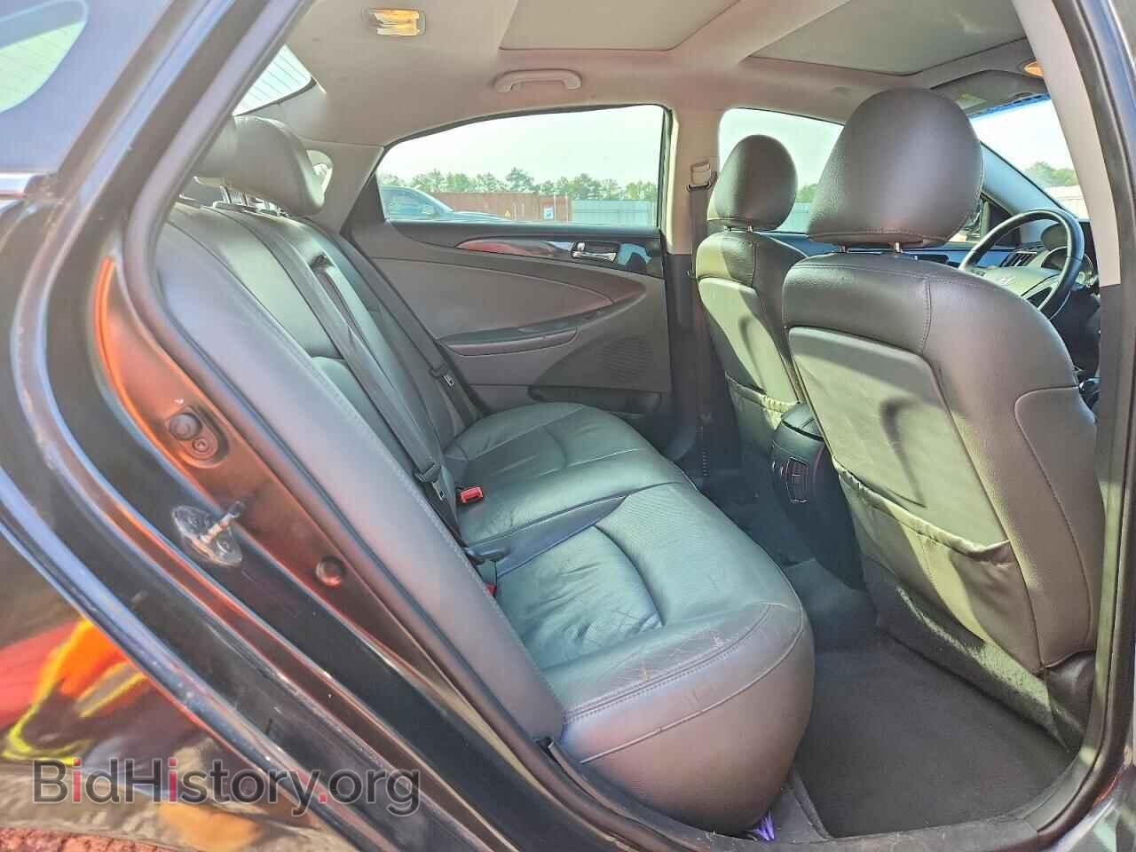 2013 HYUNDAI SONATA - VIN: 5NPEC4AC0DH585670 - Фото 10