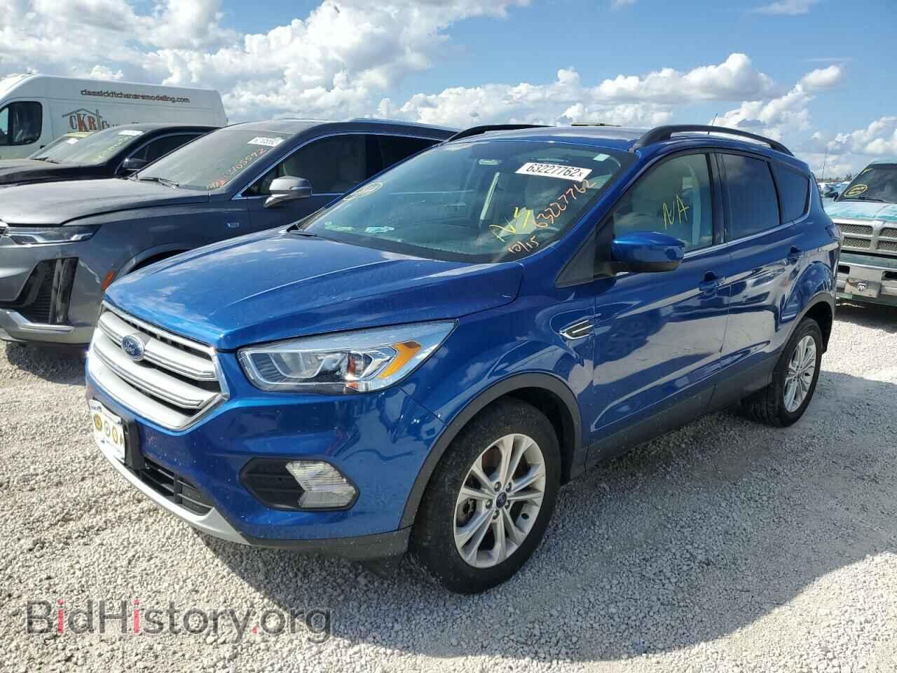 2017 FORD ESCAPE - VIN: 1FMCU0G96HUE30539 - Фото 2