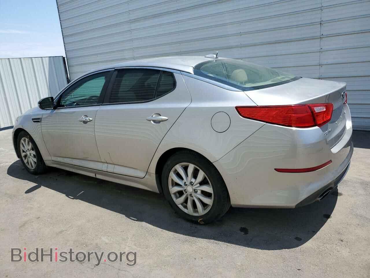 2014 KIA OPTIMA - VIN: 5XXGN4A7XEG312836 - Фото 2