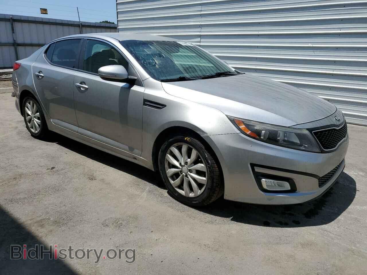 2014 KIA OPTIMA - VIN: 5XXGN4A7XEG312836 - Фото 4