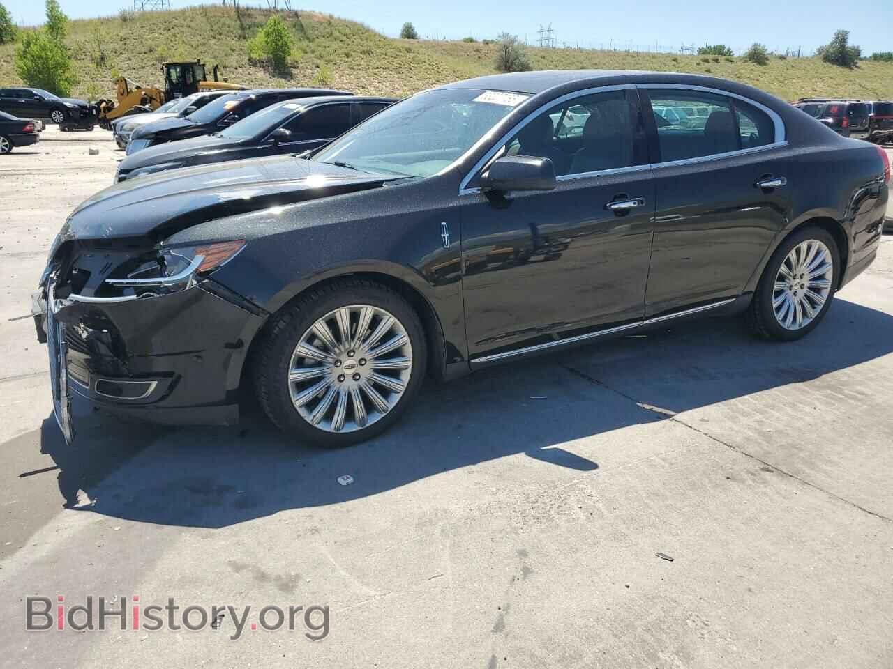 Photo 1LNHL9DK3FG601456 - LINCOLN MKS 2015