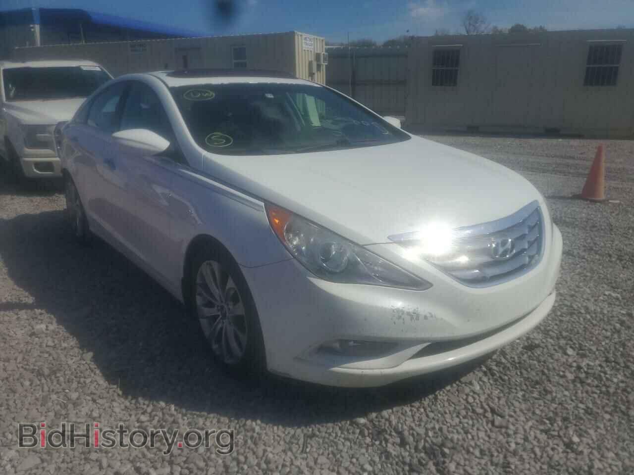 Фотография 5NPEC4AC5CH438386 - HYUNDAI SONATA 2012