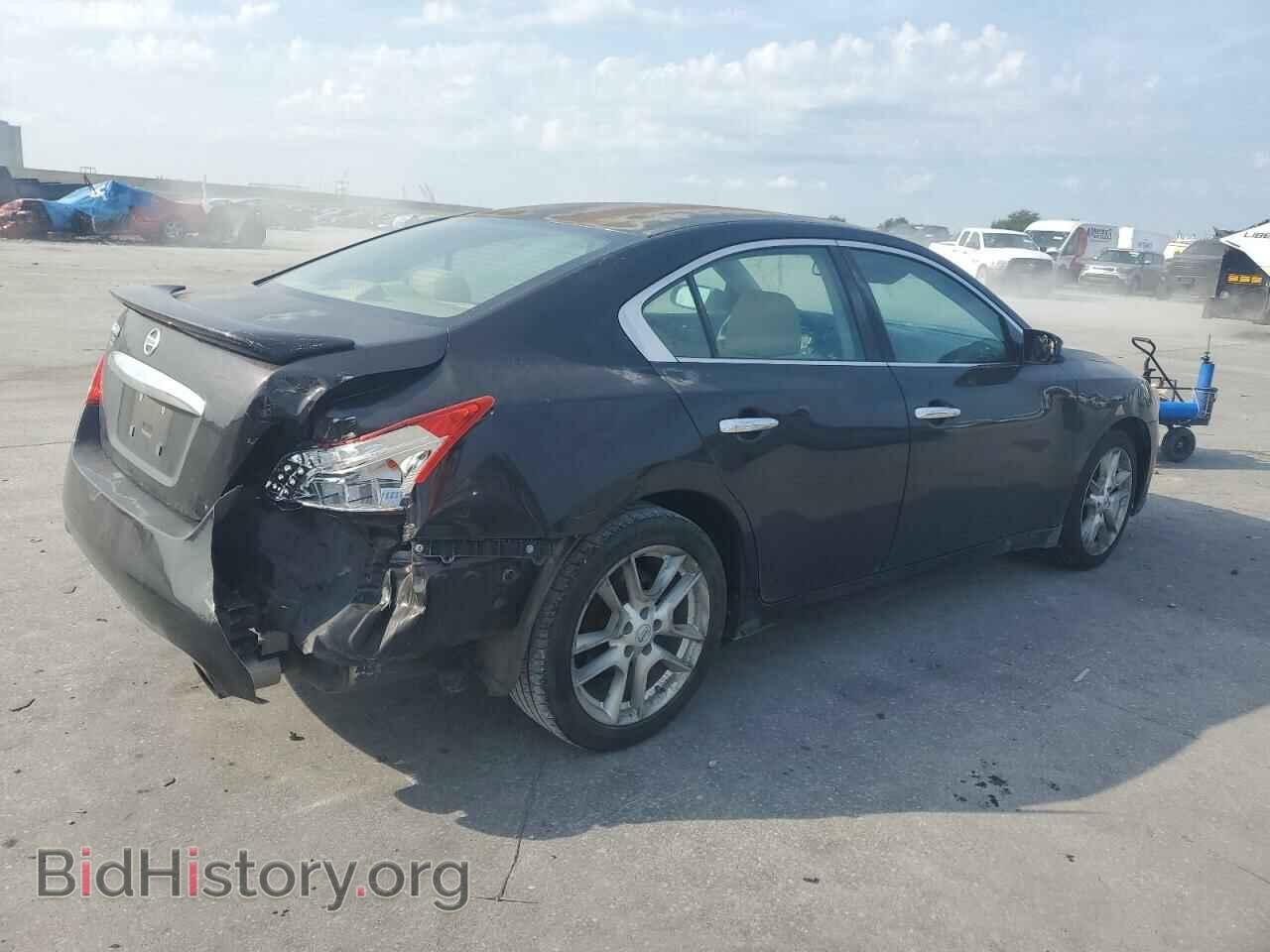 2011 NISSAN MAXIMA - VIN: 1N4AA5AP4BC853826 - Фото 3