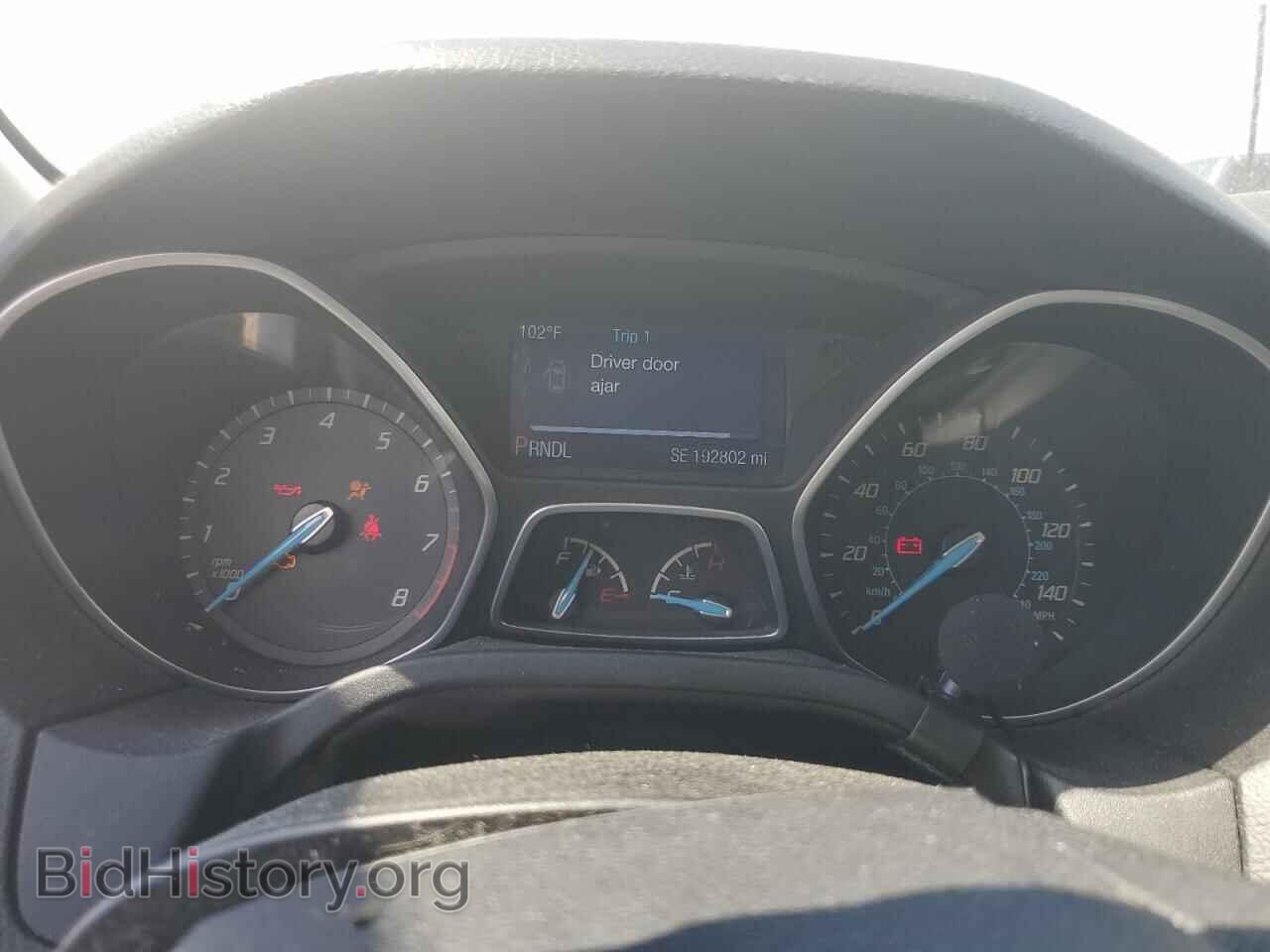 2014 FORD FOCUS - VIN: 1FADP3F2XEL225660 - Фото 9