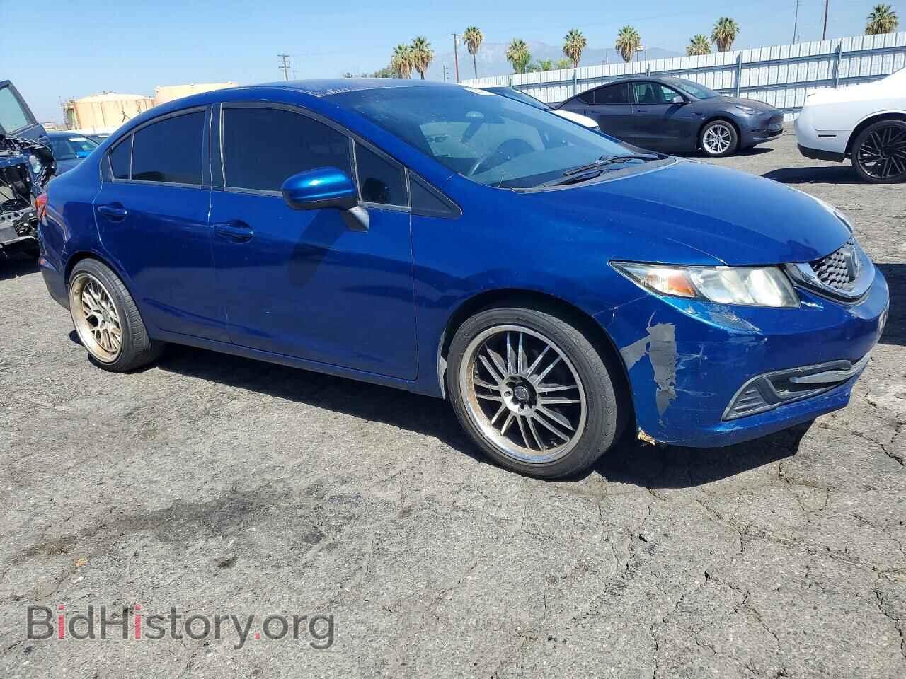2014 HONDA CIVIC - VIN: 19XFB2F51EE240255 - Фото 4