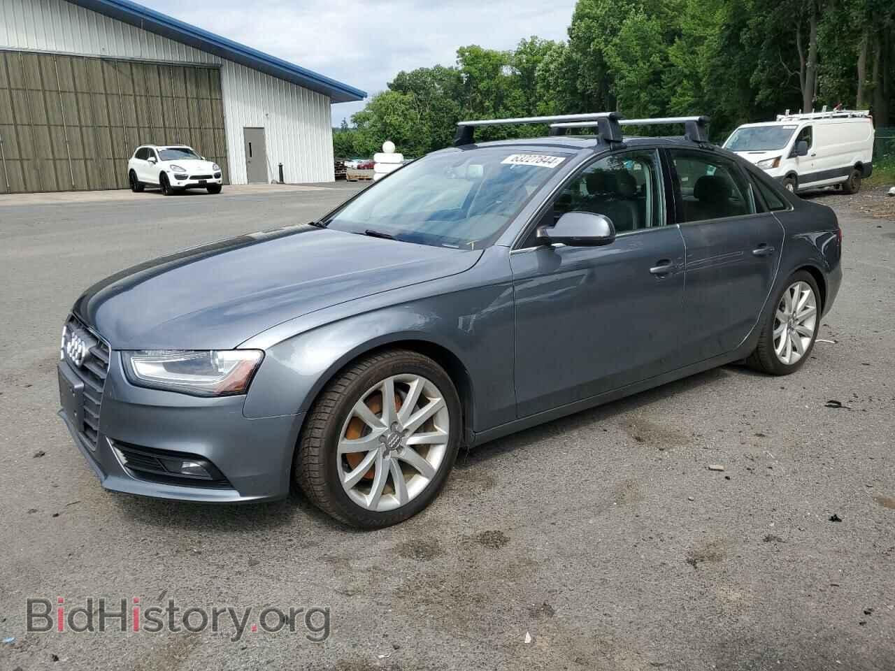 Фотография WAUHFAFL3DN037803 - AUDI A4 2013